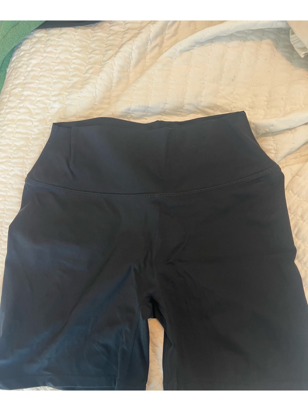 CSB x Isabelle Mathers Freedom Black Scrunch Shorts in size XL